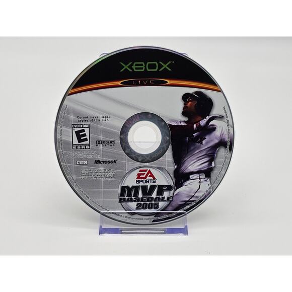 MVP Baseball 2005 XBOX Disc Only - Picture 1 of 2